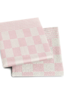 DDDDD Theedoek Barbeque 60x65 Pastel Pink