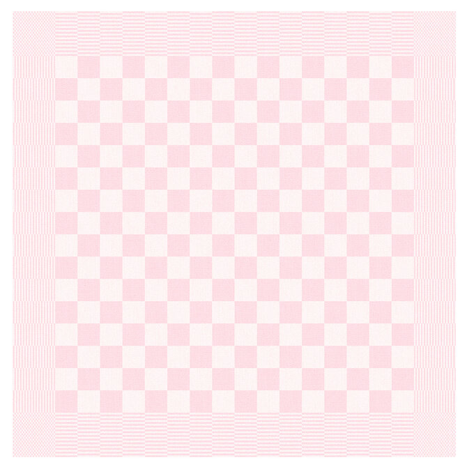 DDDDD Theedoek Barbeque 60x65 Pastel Pink