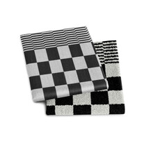 DDDDD Theedoek Barbeque 60x65 Zwart