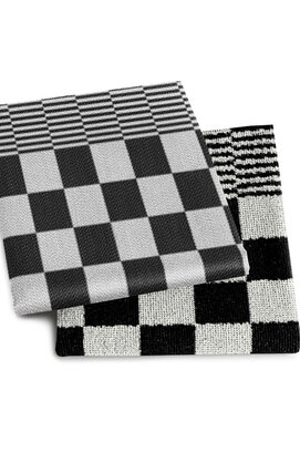 DDDDD Theedoek Barbeque 60x65 Zwart