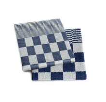 DDDDD Theedoek Barbeque 60x65 Blauw