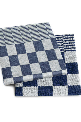DDDDD Theedoek Barbeque 60x65 Blauw