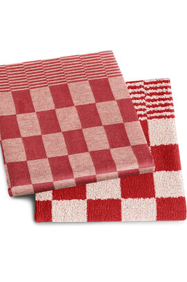 DDDDD keukendoek Barbeque red 50x55 (per stuk)