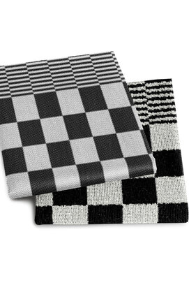 DDDDD keukendoek Barbeque zwart 50x55 (per stuk)