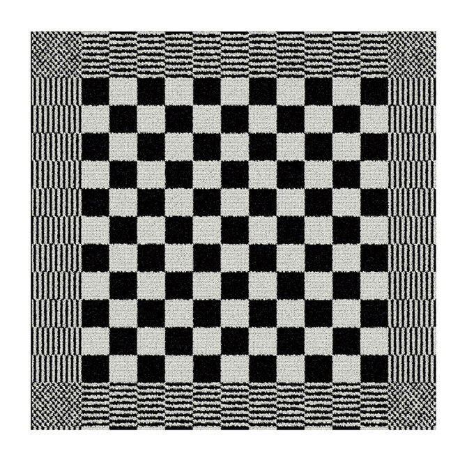 DDDDD keukendoek Barbeque zwart 50x55 (per stuk)