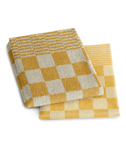 DDDDD DDDDD keukendoek Barbeque oker 50x55 (per stuk) afbeelding