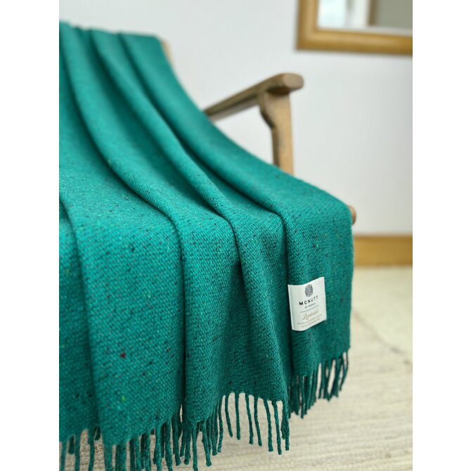 McNutt of Donegal  plaid Lambswool Tweed 230x145 Inishcoo