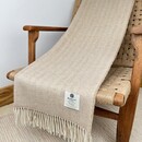 Mcnutt of Donegal McNutt of Donegal  plaid pure wool Heritage 145x200 Sandstone
