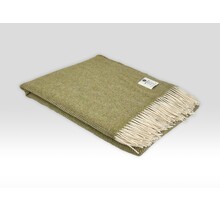 McNutt of Donegal  plaid pure wool Heritage 145x200 Spring green