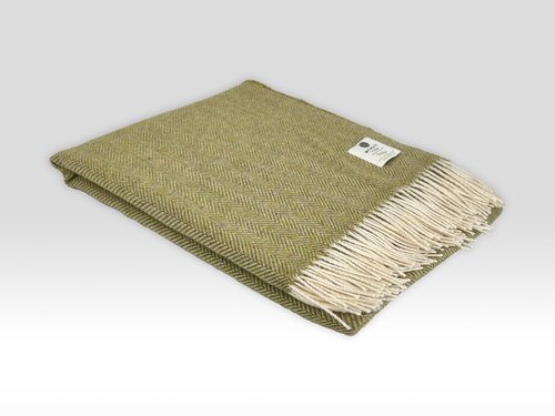 Mcnutt of Donegal McNutt of Donegal plaid pure wool Heritage 145x200 Spring green