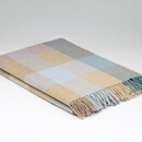 Mcnutt of Donegal McNutt of Donegal plaid lambswool 140x200 Coastal check