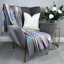 Mcnutt of Donegal McNutt of Donegal plaid lambswool 140x200 Coastal check