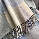 Mcnutt of Donegal McNutt of Donegal plaid lambswool 140x200 Coastal check