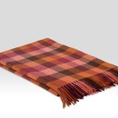 Mcnutt of Donegal McNutt of Donegal plaid lambswool 140x200 Fall