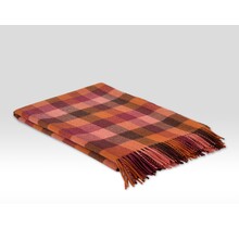 McNutt of Donegal plaid lambswool 140x200 Fall