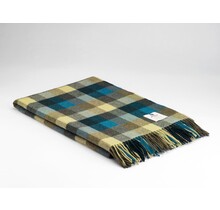 McNutt of Donegal plaid lambswool 140x200 Flair