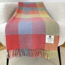 Mcnutt of Donegal McNutt of Donegal plaid lambswool 140x200 Starbusrst check