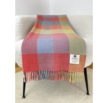 McNutt of Donegal plaid lambswool 140x200 Starbusrst check