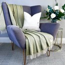 Mcnutt of Donegal McNutt of Donegal plaid lambswool 140x200 Spotted Green