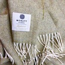 Mcnutt of Donegal McNutt of Donegal plaid lambswool 140x200 Spotted Green