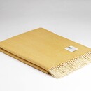 Mcnutt of Donegal McNutt of Donegal plaid lambswool 140x200 Lemon