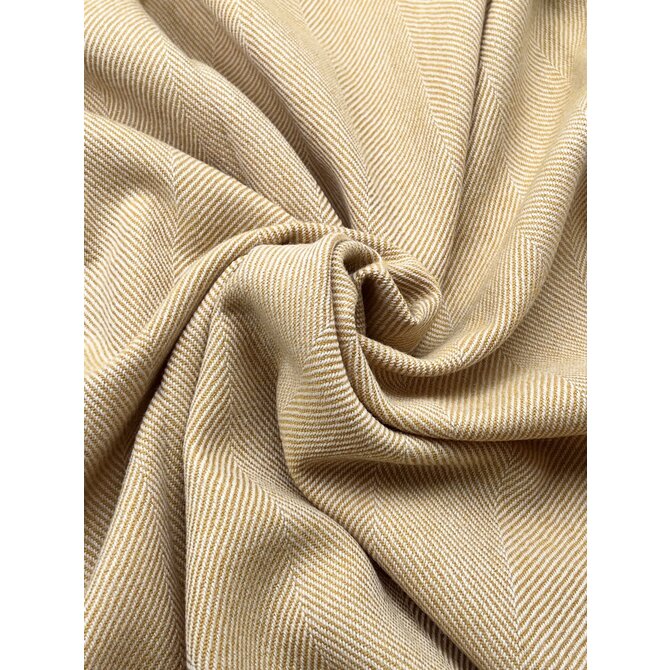 McNutt of Donegal plaid lambswool 140x200 Lemon McNutt of Donegal plaid lambswool 140x200 Lemon