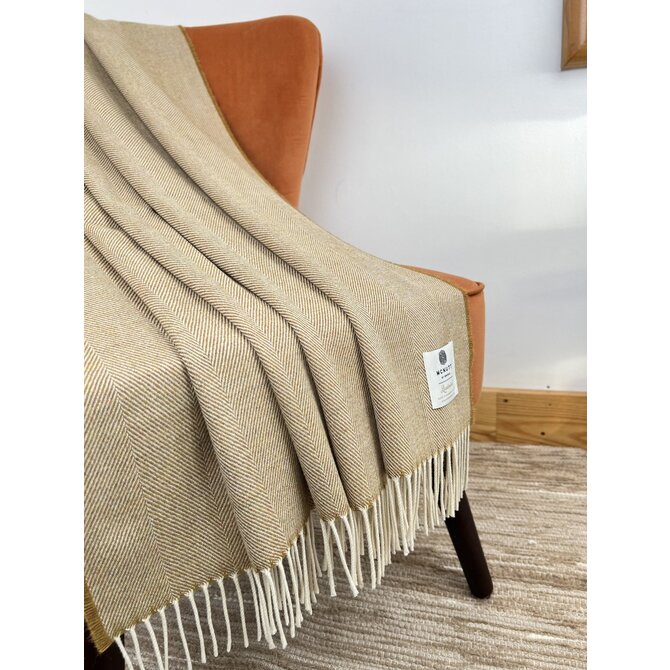 McNutt of Donegal plaid lambswool 140x200 Mead