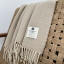 Mcnutt of Donegal McNutt of Donegal plaid lambswool 140x200 Basswood