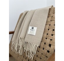 McNutt of Donegal plaid lambswool 140x200 Basswood