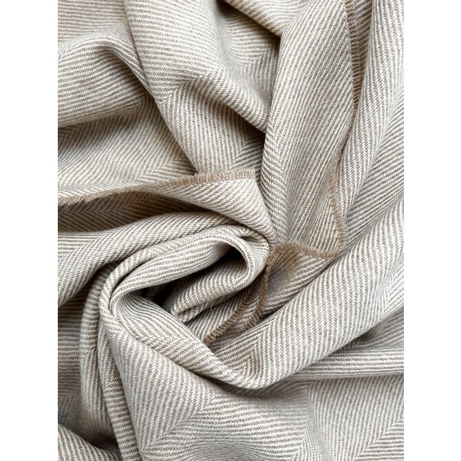 McNutt of Donegal plaid lambswool 140x200 Basswood