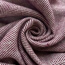 Mcnutt of Donegal McNutt of Donegal plaid lambswool 140x200 Burgundy