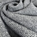 Mcnutt of Donegal McNutt of Donegal plaid lambswool 140x200 Navy