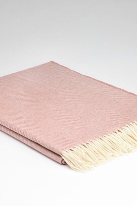 McNutt of Donegal plaid lambswool 140x200 Rosebay