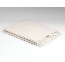 McNutt of Donegal plaid lambswool 140x200 Linen