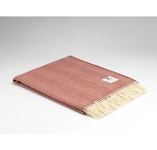 McNutt of Donegal plaid lambswool 140x200 Tabasco