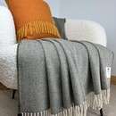 Mcnutt of Donegal McNutt of Donegal plaid lambswool 140x200 Landscape