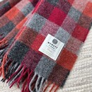 Mcnutt of Donegal McNutt of Donegal  plaid pure wool Home 145x200 Fireside check
