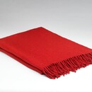 Mcnutt of Donegal McNutt of Donegal  plaid Cashmere Lambswool 140x200 Rouge