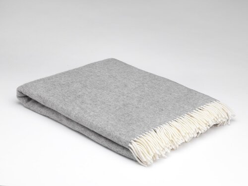 Mcnutt of Donegal McNutt of Donegal plaid Lambswool XL 230x145 Grey