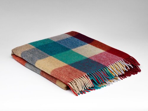 Mcnutt of Donegal McNutt of Donegal plaid Alpaca 145x200 Urban Check