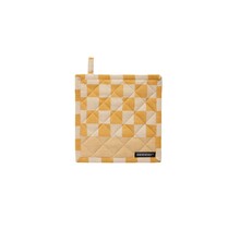 DDDDD pannenlap Barbeque 21x21 oker