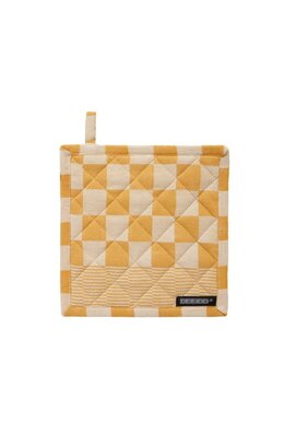 DDDDD pannenlap Barbeque 21x21 oker