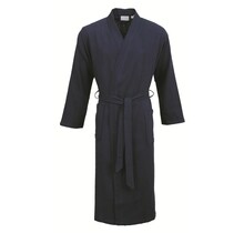 Carl Ross Unisex Badjas Kimono 38100 Night blue/Ocean blue M