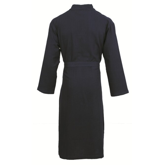 Carl Ross Unisex Badjas Kimono 38100 Night blue/Ocean blue M Carl Ross Unisex Badjas Kimono 38100 Night blue/Ocean blue M