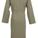 Carl Ross Carl Ross Unisex Badjas Kimono 38100 Forest green/Silver XL