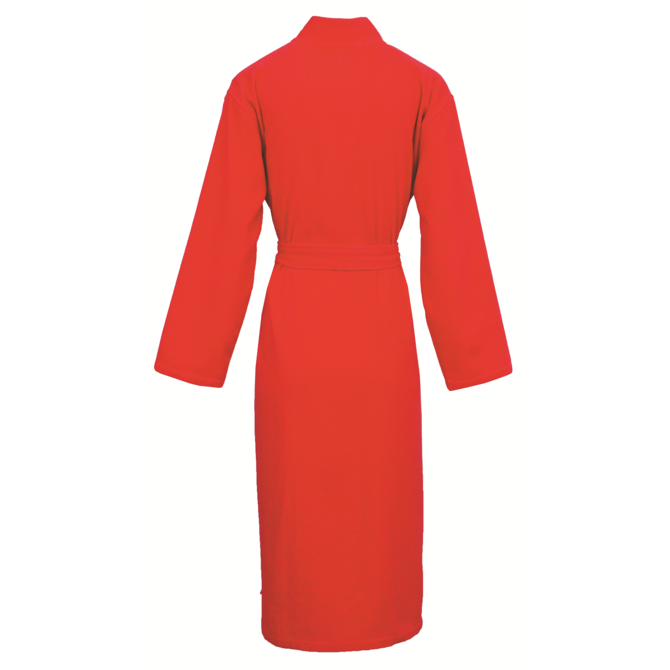 Carl Ross Unisex Badjas Kimono 37100 Intense red/Pink L Carl Ross Unisex Badjas Kimono 37100 Intense red/Pink L