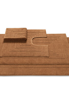 Vandyck Houston Cognac Toiletmat  60x62