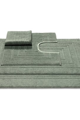Vandyck Houston Olive Bidetmat  60x62