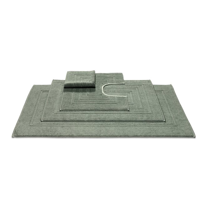 Vandyck Houston Olive Bidetmat  60x62