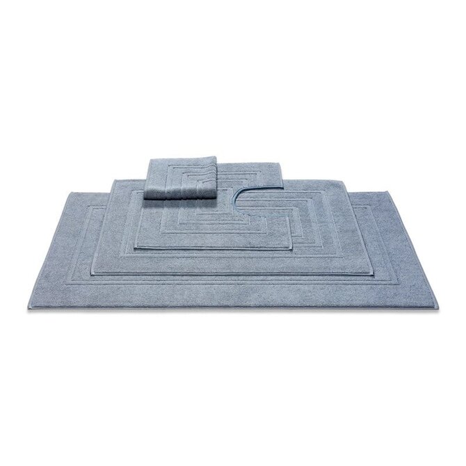 Vandyck Houston Dusty Blue Toiletmat 60x62